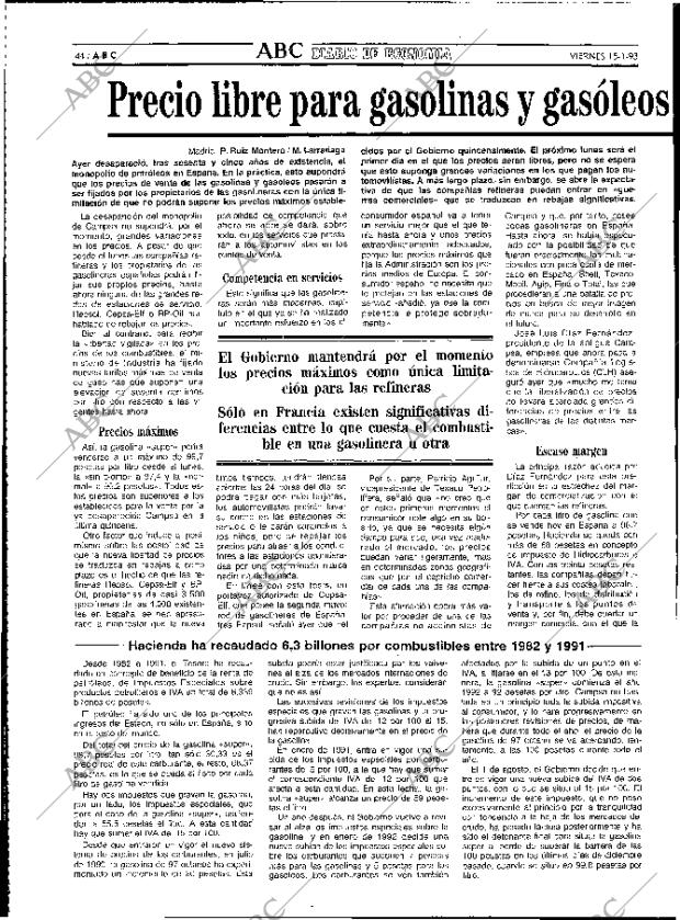 ABC MADRID 15-01-1993 página 44