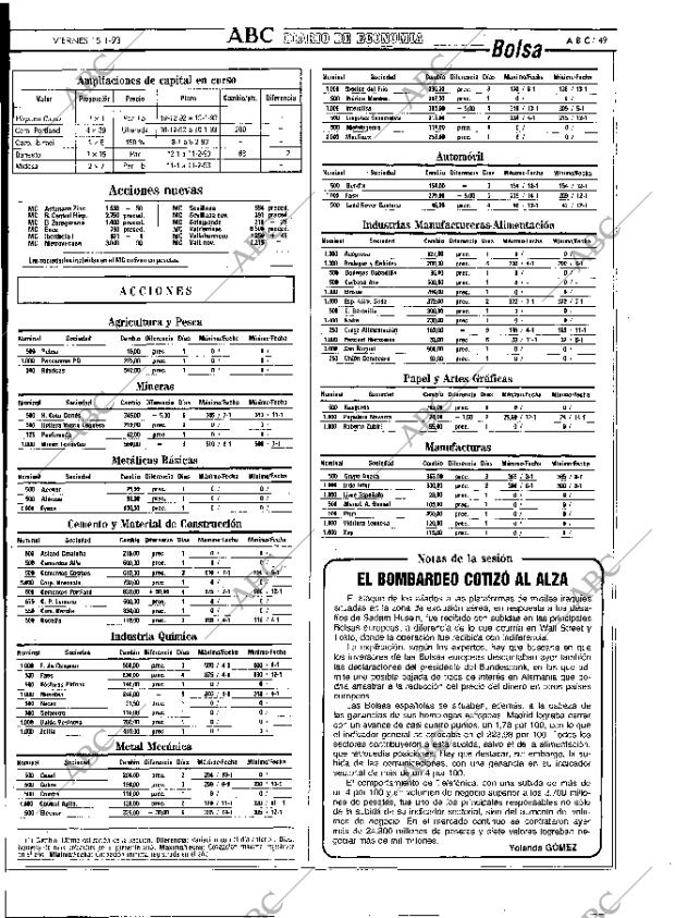 ABC MADRID 15-01-1993 página 49