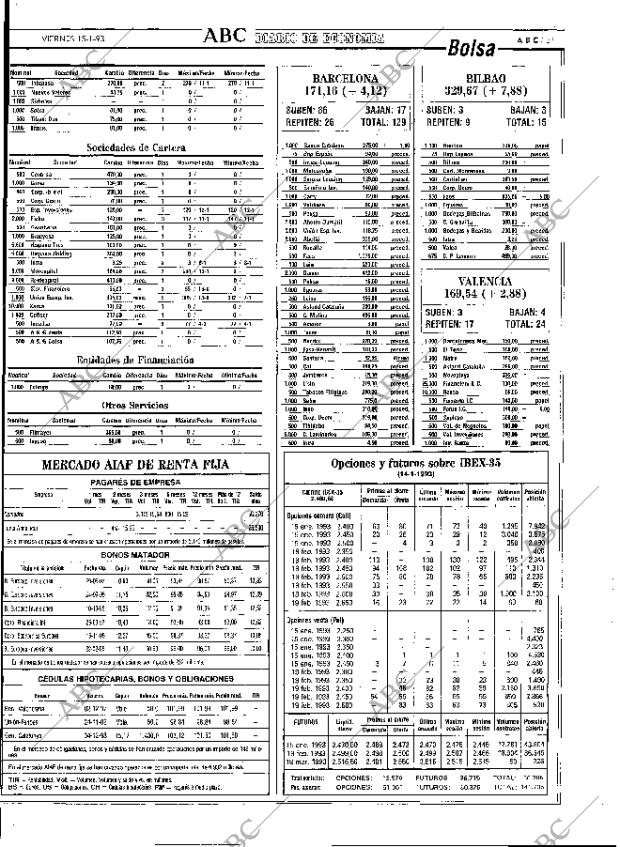 ABC MADRID 15-01-1993 página 51