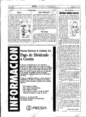 ABC MADRID 15-01-1993 página 56