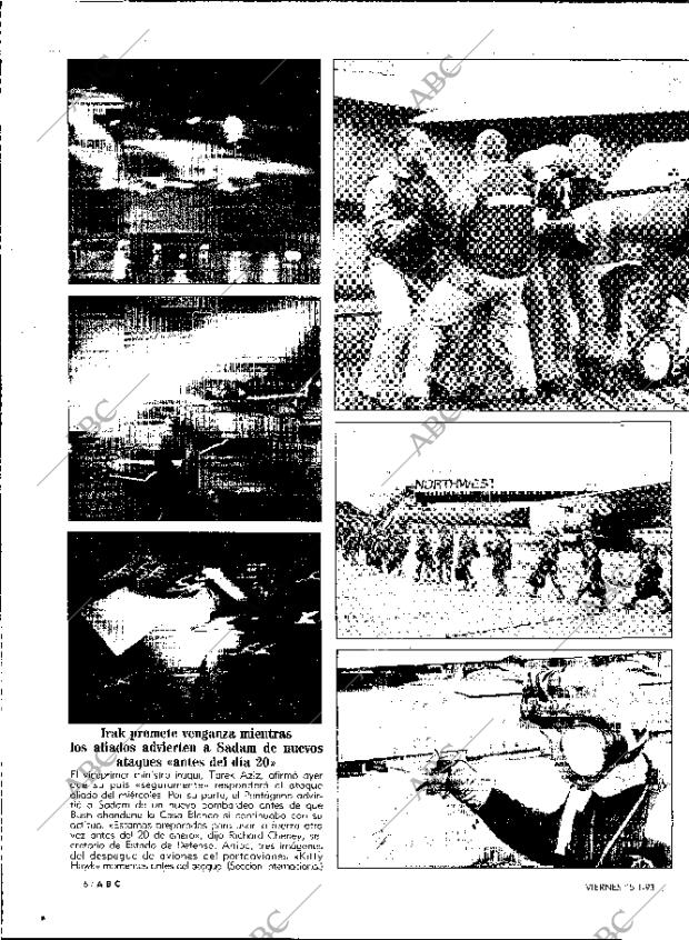 ABC MADRID 15-01-1993 página 6