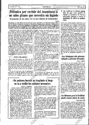 ABC MADRID 15-01-1993 página 75
