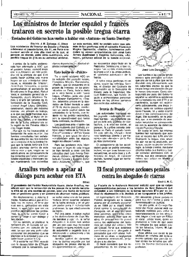 ABC SEVILLA 15-01-1993 página 19