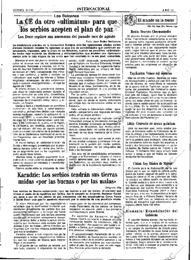 ABC SEVILLA 15-01-1993 página 31