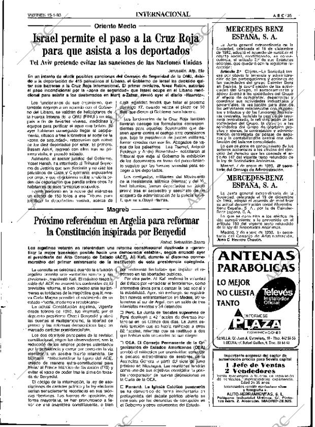 ABC SEVILLA 15-01-1993 página 35