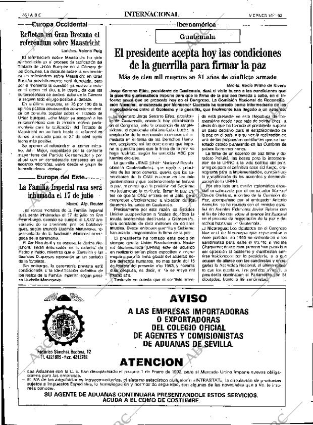 ABC SEVILLA 15-01-1993 página 36