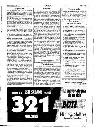 ABC SEVILLA 15-01-1993 página 47