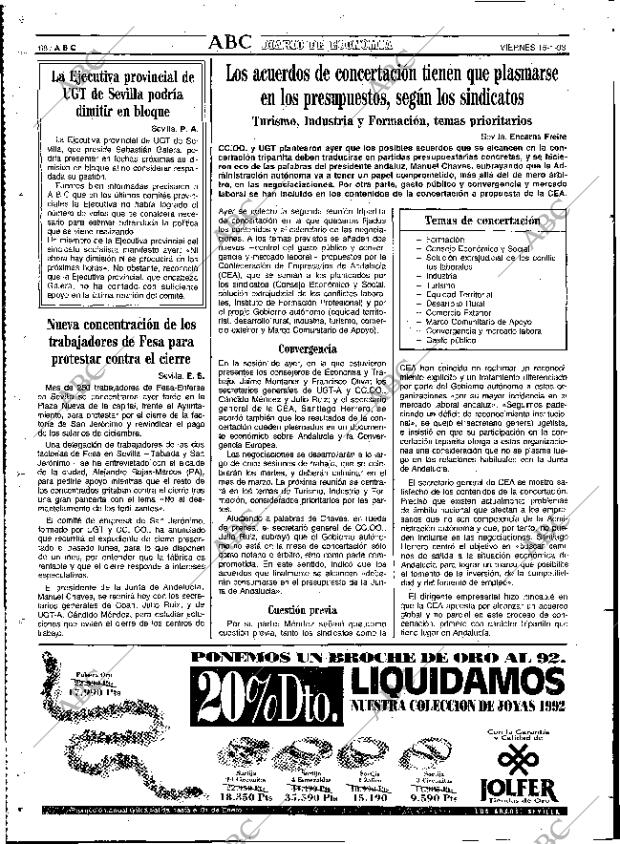 ABC SEVILLA 15-01-1993 página 68