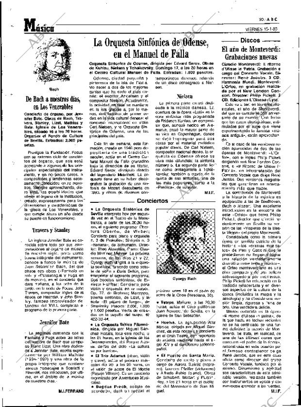 ABC SEVILLA 15-01-1993 página 90