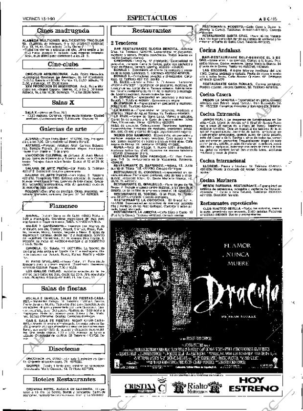 ABC SEVILLA 15-01-1993 página 95