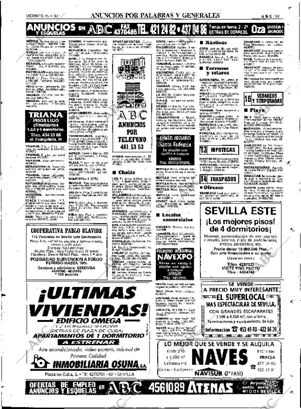 ABC SEVILLA 15-01-1993 página 99