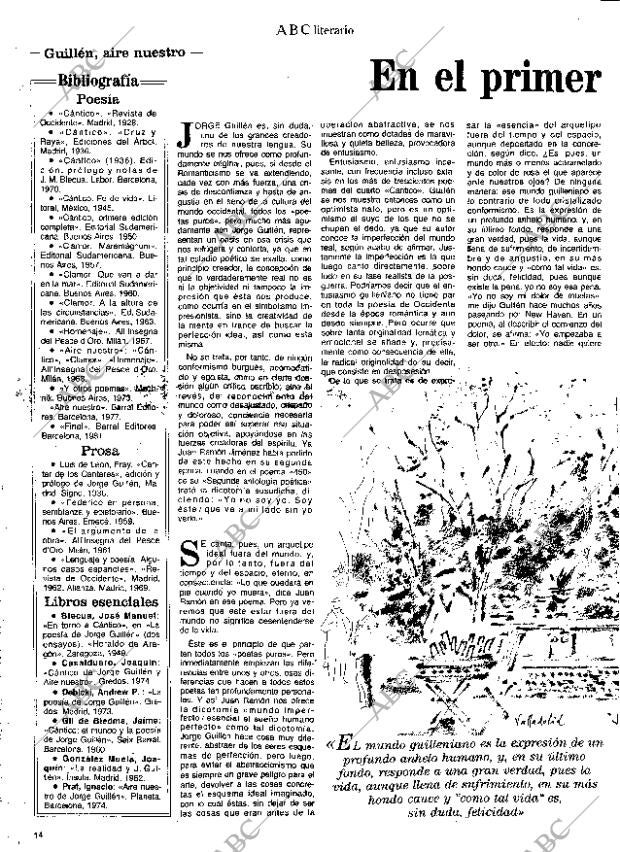 CULTURAL MADRID 15-01-1993 página 14