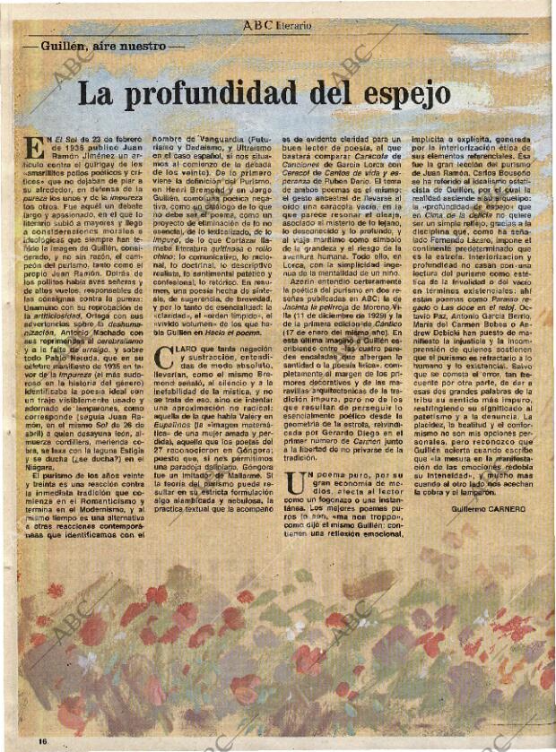 CULTURAL MADRID 15-01-1993 página 16