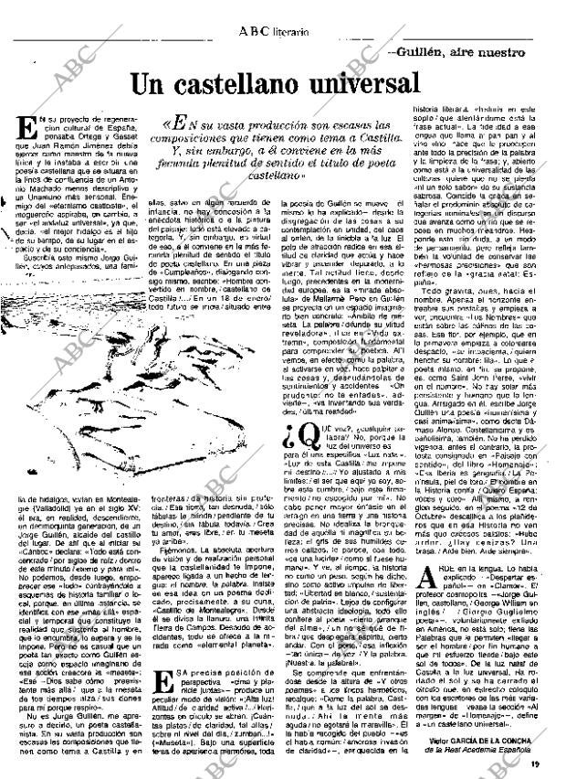 CULTURAL MADRID 15-01-1993 página 19