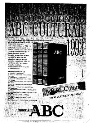 CULTURAL MADRID 15-01-1993 página 2