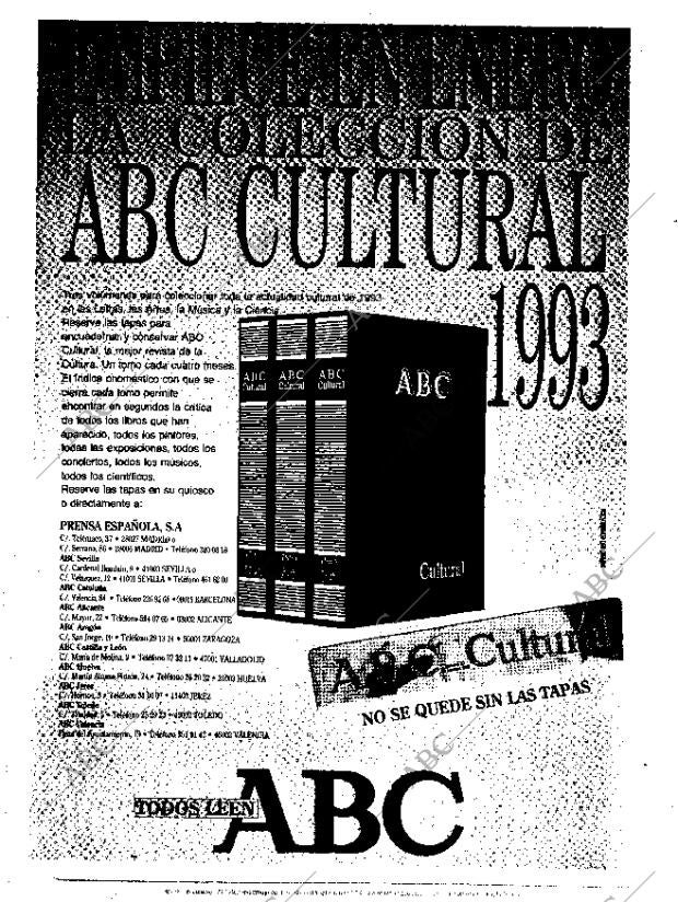 CULTURAL MADRID 15-01-1993 página 2