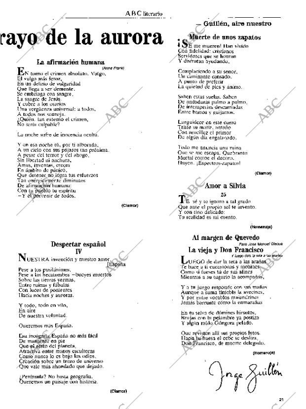 CULTURAL MADRID 15-01-1993 página 21