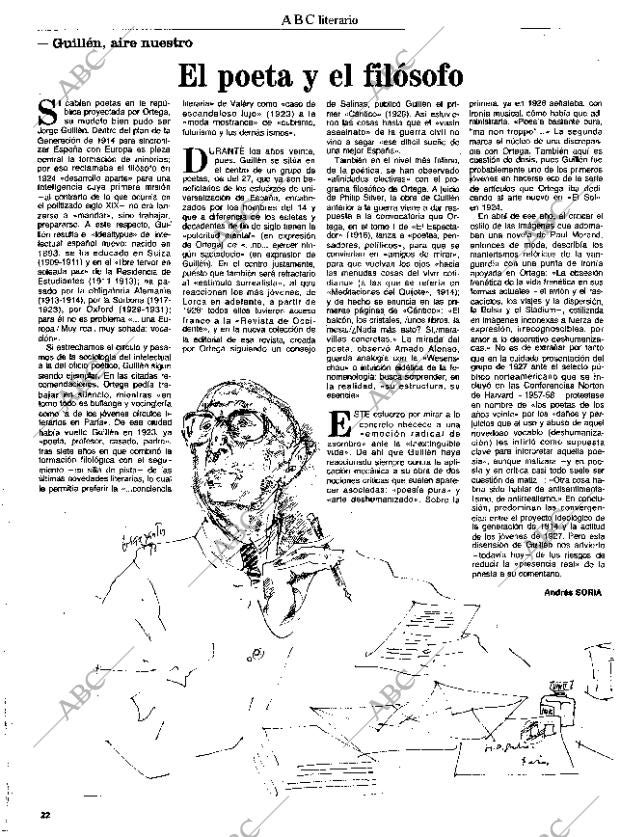 CULTURAL MADRID 15-01-1993 página 22