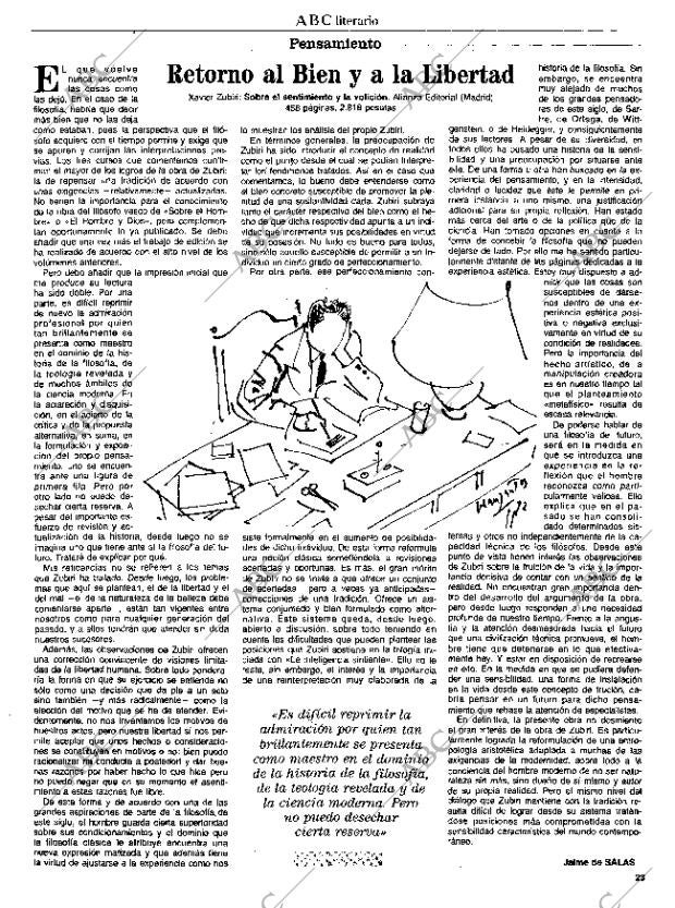 CULTURAL MADRID 15-01-1993 página 23