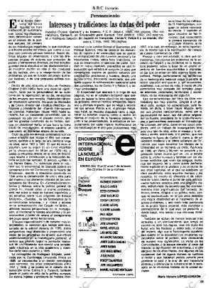 CULTURAL MADRID 15-01-1993 página 25