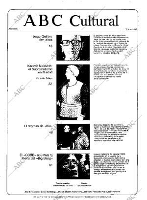 CULTURAL MADRID 15-01-1993 página 3