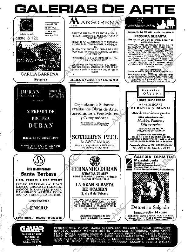 CULTURAL MADRID 15-01-1993 página 30