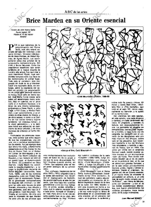 CULTURAL MADRID 15-01-1993 página 31