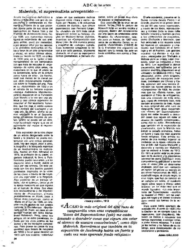 CULTURAL MADRID 15-01-1993 página 34