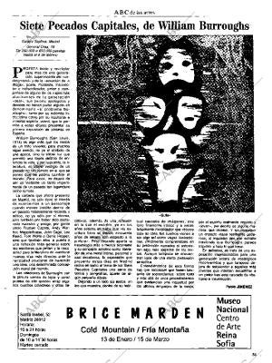 CULTURAL MADRID 15-01-1993 página 35