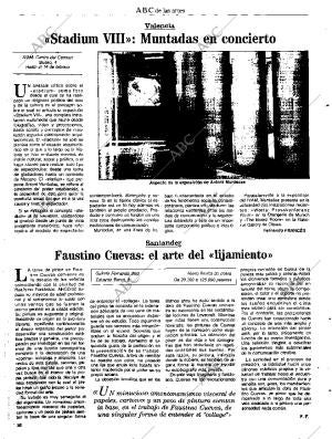 CULTURAL MADRID 15-01-1993 página 38