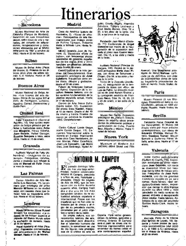 CULTURAL MADRID 15-01-1993 página 4