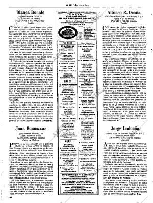 CULTURAL MADRID 15-01-1993 página 40