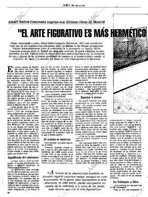 CULTURAL MADRID 15-01-1993 página 42