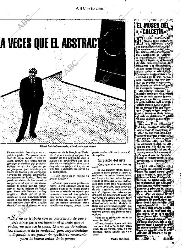 CULTURAL MADRID 15-01-1993 página 43