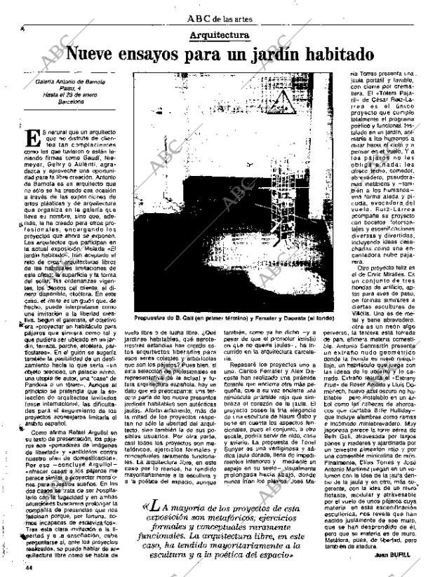 CULTURAL MADRID 15-01-1993 página 44