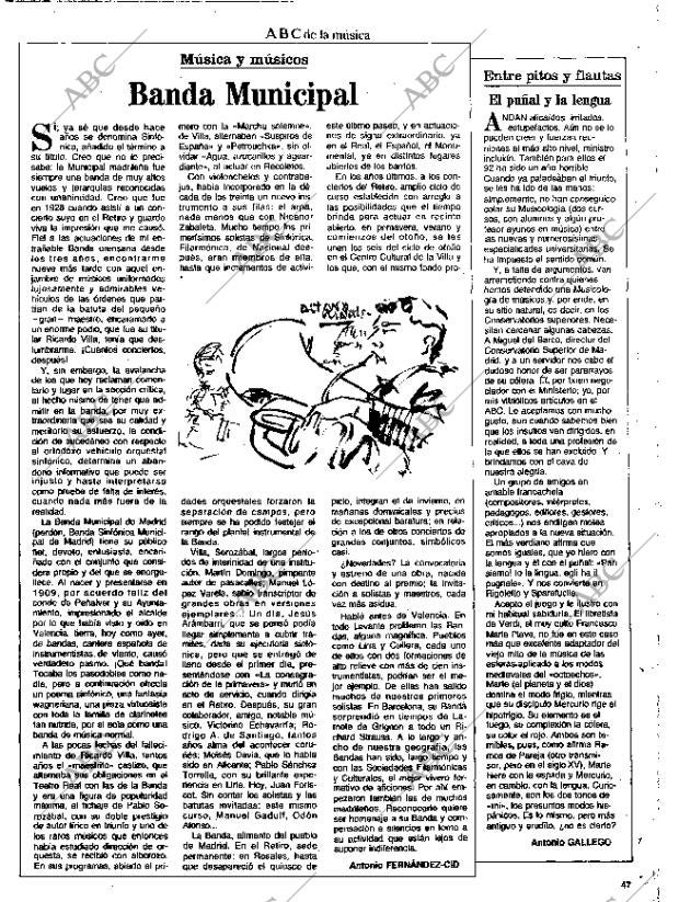 CULTURAL MADRID 15-01-1993 página 47