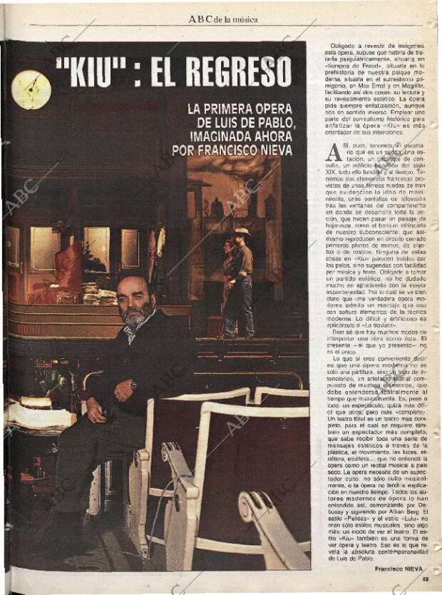 CULTURAL MADRID 15-01-1993 página 49