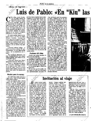 CULTURAL MADRID 15-01-1993 página 50