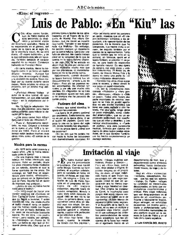 CULTURAL MADRID 15-01-1993 página 50