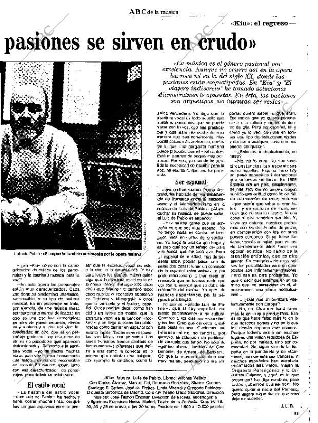 CULTURAL MADRID 15-01-1993 página 51