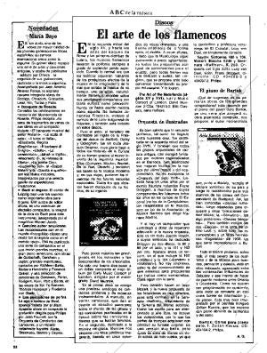 CULTURAL MADRID 15-01-1993 página 52