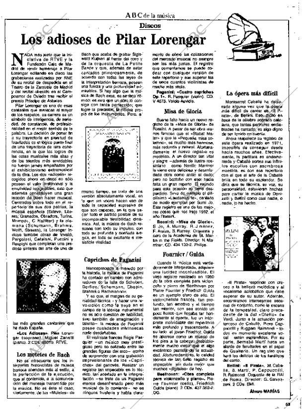 CULTURAL MADRID 15-01-1993 página 53