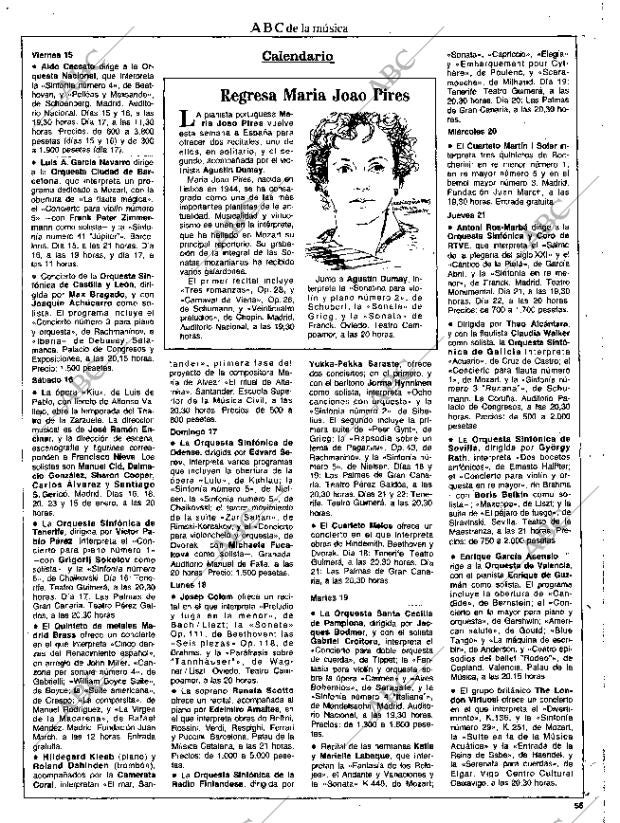 CULTURAL MADRID 15-01-1993 página 55