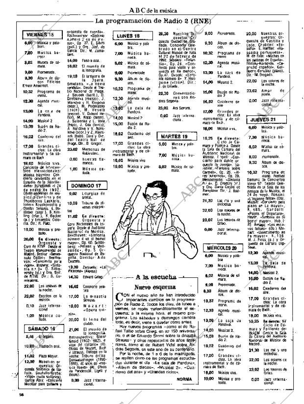 CULTURAL MADRID 15-01-1993 página 56