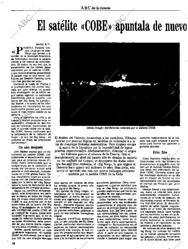 CULTURAL MADRID 15-01-1993 página 58