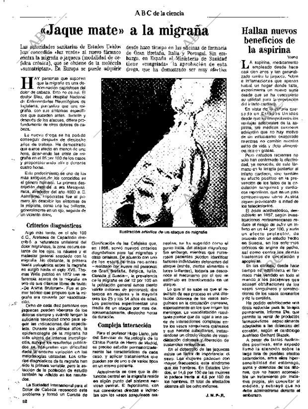 CULTURAL MADRID 15-01-1993 página 62