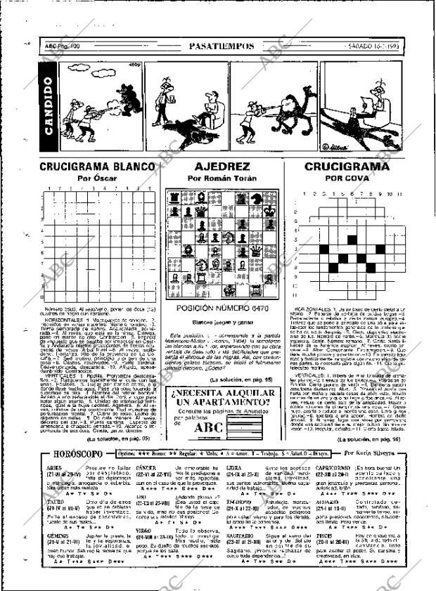 ABC MADRID 16-01-1993 página 100
