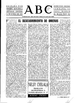 ABC MADRID 16-01-1993 página 3