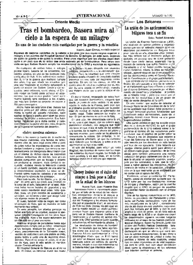 ABC MADRID 16-01-1993 página 30