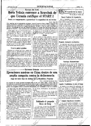 ABC MADRID 16-01-1993 página 33